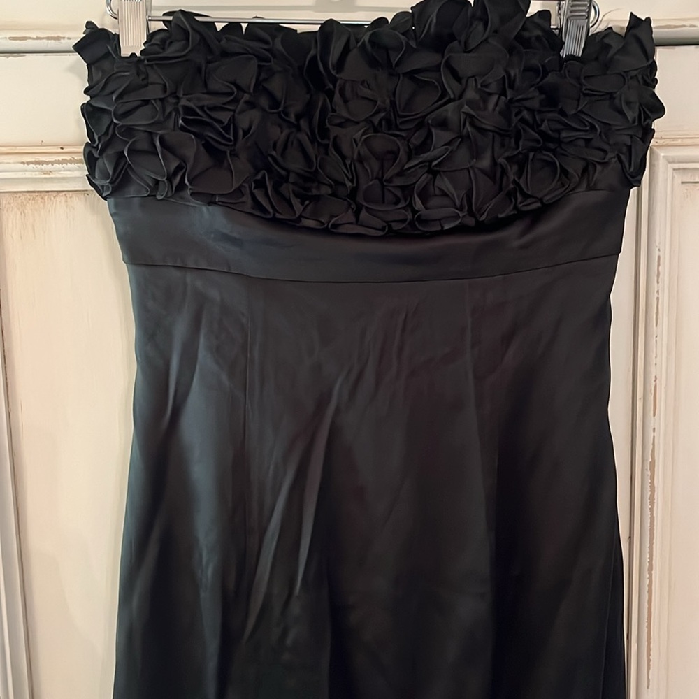 ✨NWT | BETSEY JOHNSON BLACK STRAPLESS DRESS